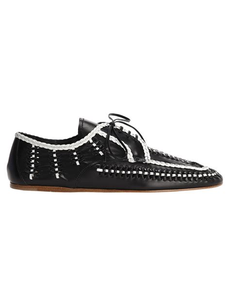 white prada lace up shoes|Prada boots laces.